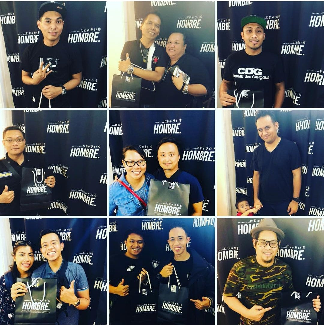 Many Happy Faces Of Our Hombres