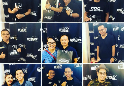 Many Happy Faces Of Our Hombres