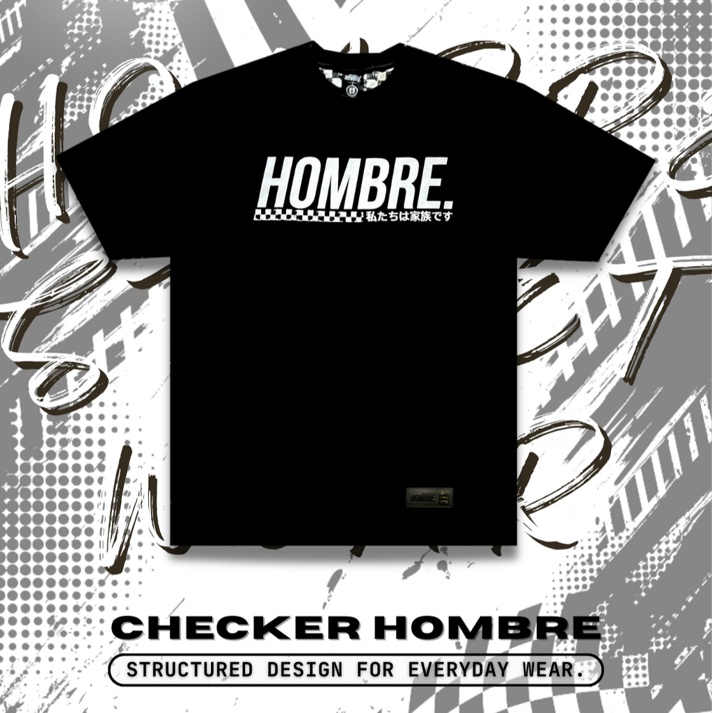 Classic checker pattern shirt, WeAreHombre Singapore streetwear