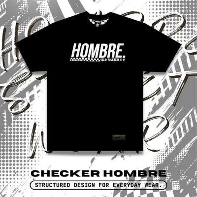 Classic checker pattern shirt, WeAreHombre Singapore streetwear