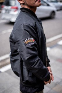 TIGER BOMBER JACKET | HOMBRE CLASSICS