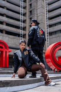TIGER BOMBER JACKET | HOMBRE CLASSICS