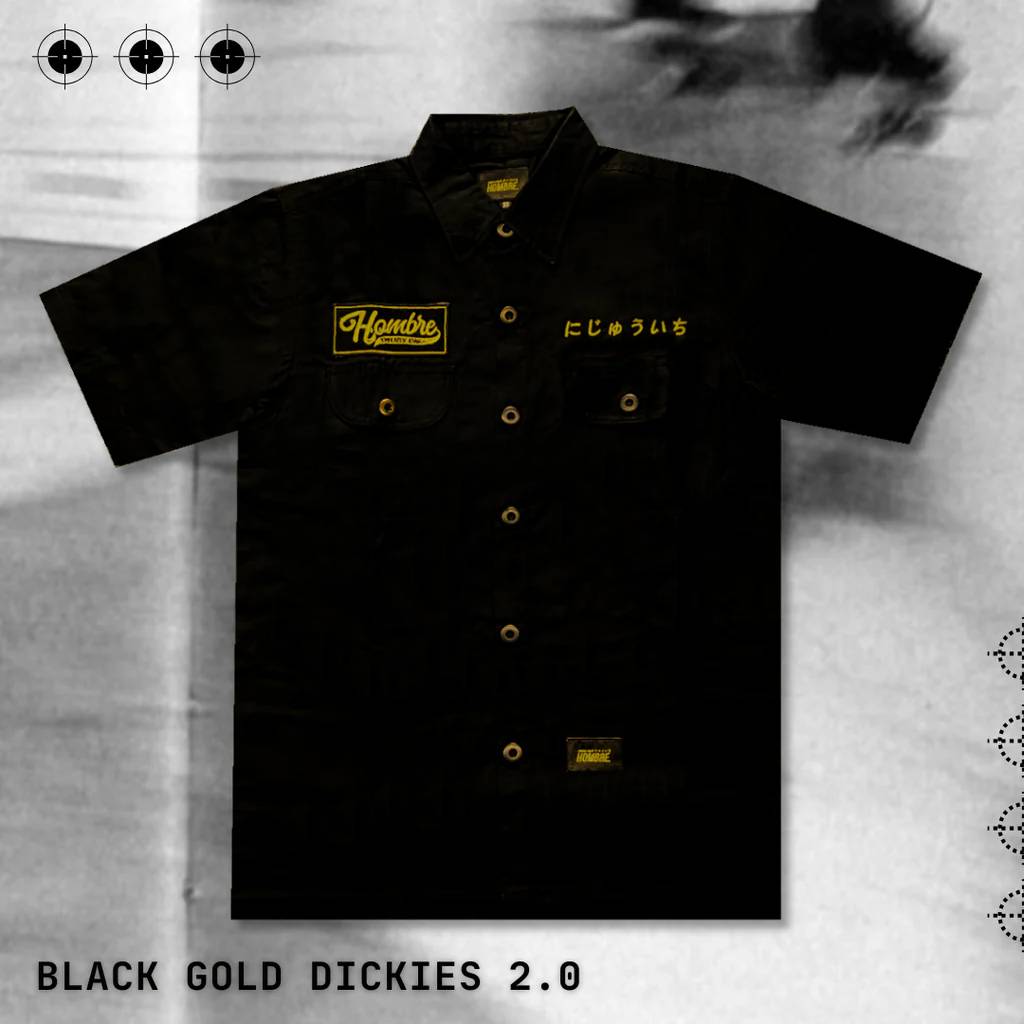 BLACKGOLDSERIES: BLACK GOLD DICKIES 2.0