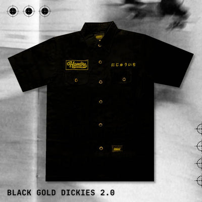 BLACKGOLDSERIES: BLACK GOLD DICKIES 2.0