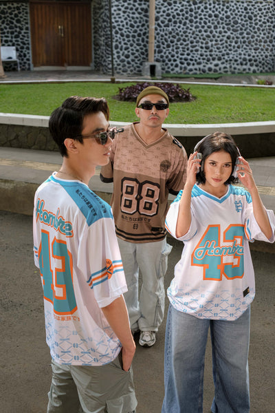 88 BROWN JERSEY