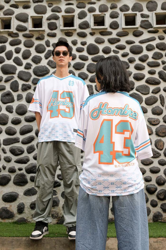 Jersey White 43
