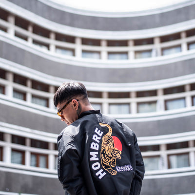 TIGER BOMBER JACKET | HOMBRE CLASSICS