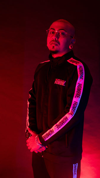 HOMBRE TRACKSUIT JACKET (TOP ONLY) additional angle, Hombre Singapore