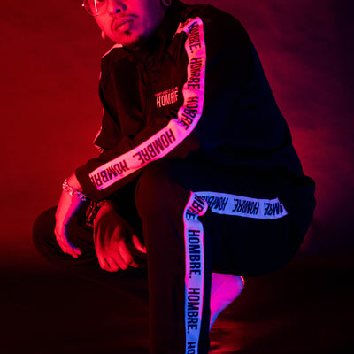 HOMBRE TRACKSUIT JACKET (TOP ONLY), WeAreHombre Singapore streetwear