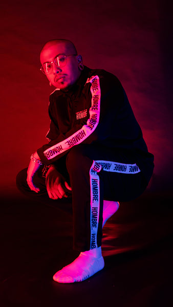 HOMBRE TRACKSUIT JACKET (TOP ONLY), WeAreHombre Singapore streetwear
