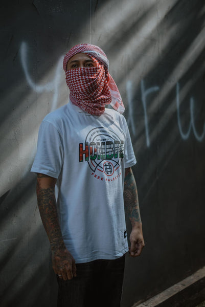 FREE PALESTINE X HOMBRE