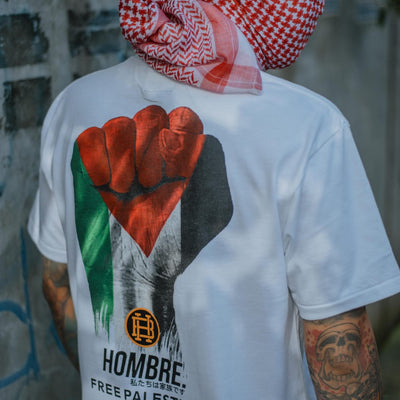 FREE PALESTINE X HOMBRE