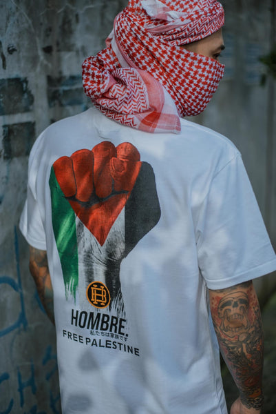 FREE PALESTINE X HOMBRE