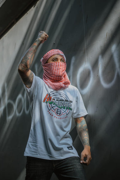 FREE PALESTINE X HOMBRE