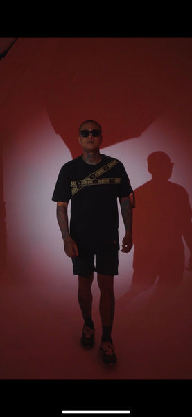 HOMBRE WEBBING T-SHIRT, WeAreHombre Singapore streetwear