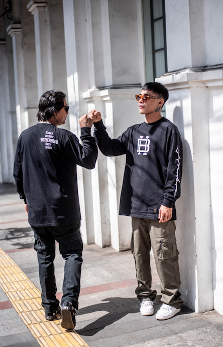 LONG SLEEVE SHIRT | HOMBRE BASICS