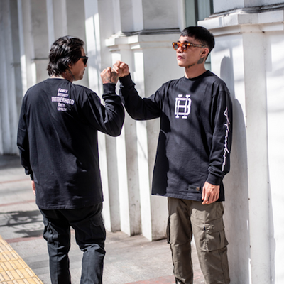 LONG SLEEVE SHIRT | HOMBRE BASICS