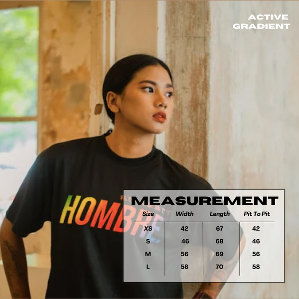 HOMBRE ACTIVE: GRADIENT