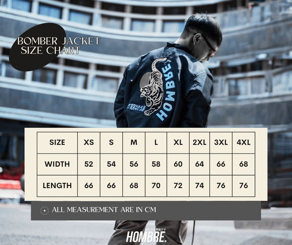 TIGER BOMBER JACKET | HOMBRE CLASSICS