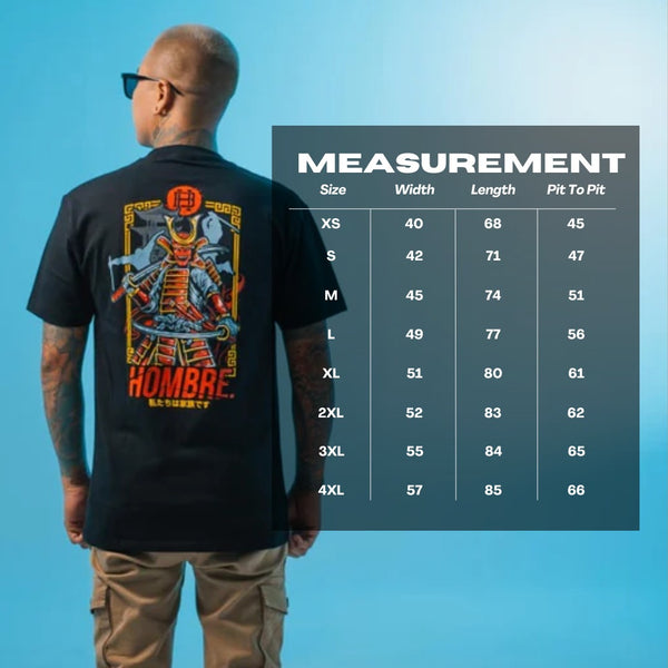 SAMURAI TSHIRT