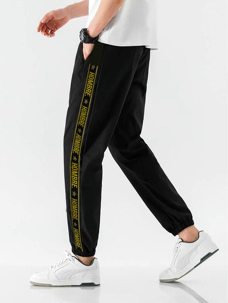 HOMBRE EMBOSSED SWEATPANTS