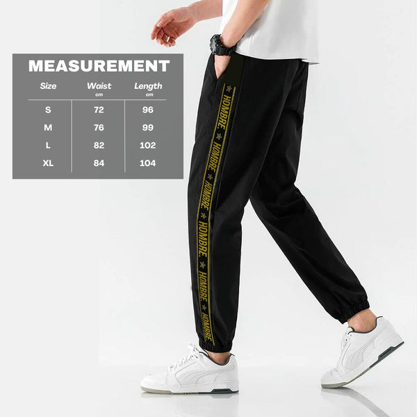 HOMBRE EMBOSSED SWEATPANTS