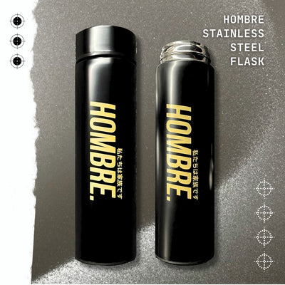 HOMBRE STAINLESS STEEL FLASK