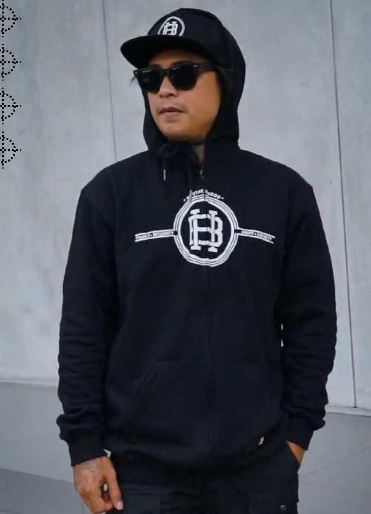 Black oversized hoodie, Hombre Classic, WeAreHombre Singapore streetwear