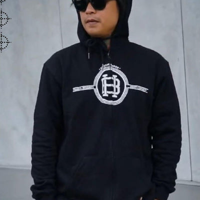 Black oversized hoodie, Hombre Classic, WeAreHombre Singapore streetwear