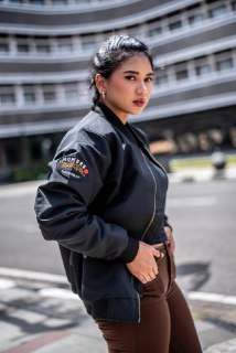TIGER BOMBER JACKET | HOMBRE CLASSICS