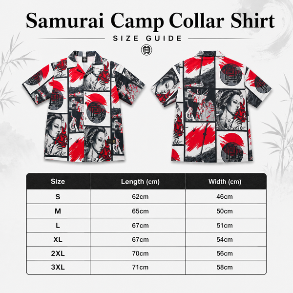 HOMBRE Shogun Graphic Shirt