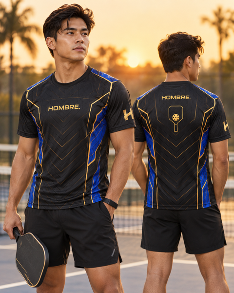 Hombre Court Strike Armour Pickleball Jersey