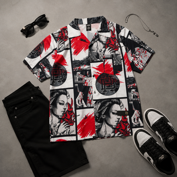 HOMBRE Shogun Graphic Shirt