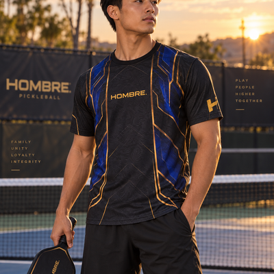 Hombre Court Strike Armour Pickleball Jersey