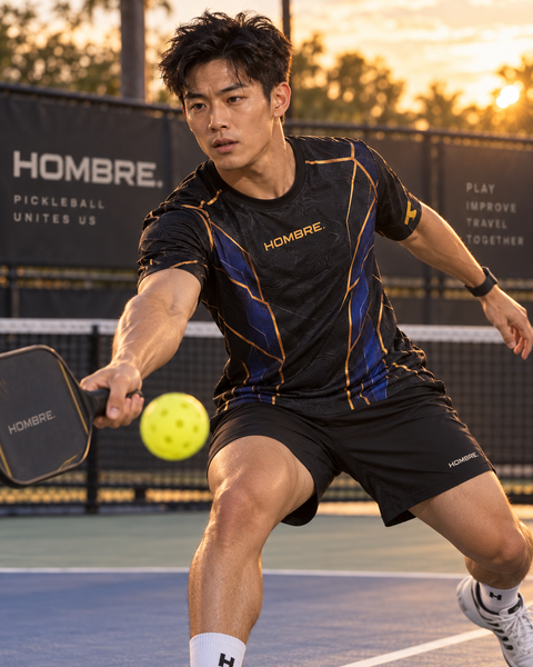 Hombre Court Strike Armour Pickleball Jersey