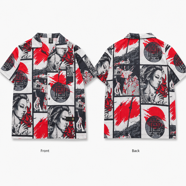 HOMBRE Shogun Graphic Shirt