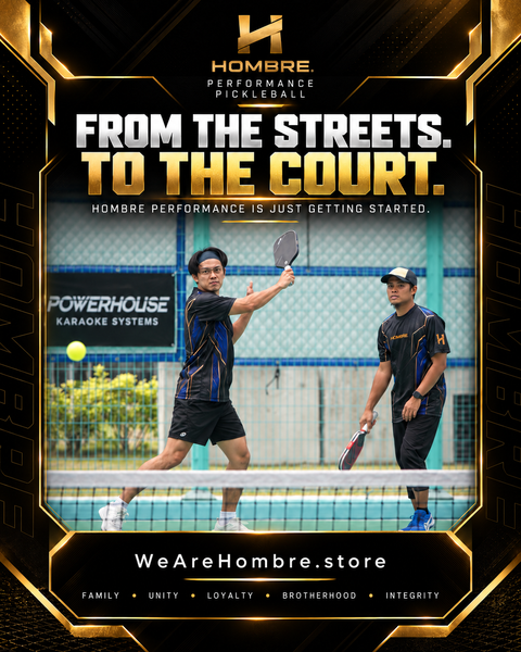 Hombre Court Strike Armour Pickleball Jersey