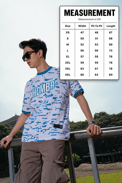 BLUEPRINT GLITCH TEE