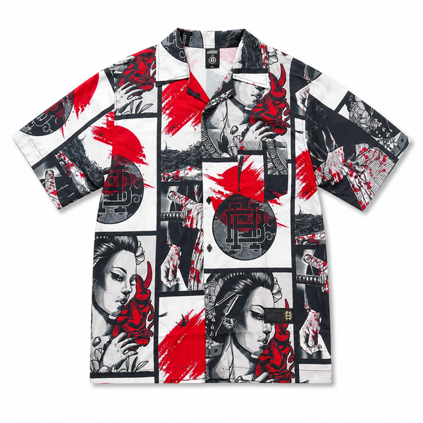 HOMBRE Shogun Graphic Shirt