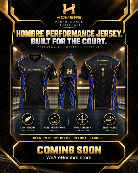 Hombre Court Strike Armour Pickleball Jersey