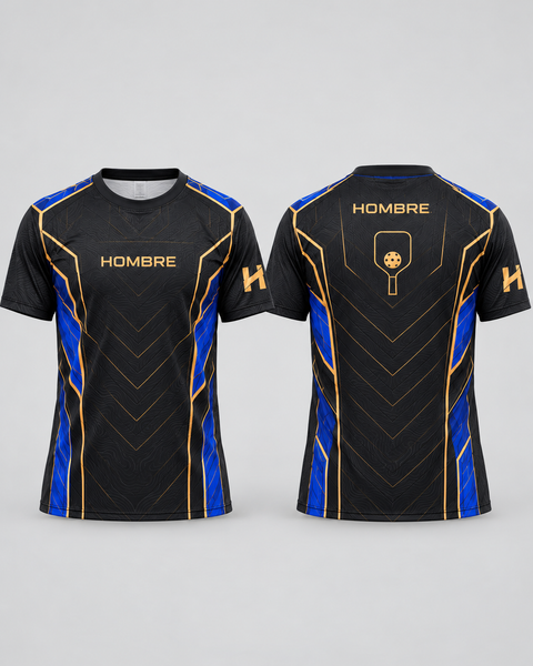 Hombre Court Strike Armour Pickleball Jersey