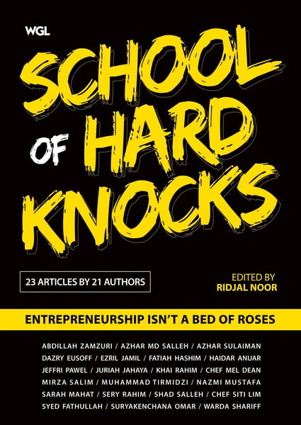 SCHOOL OF HARD KNOCKS