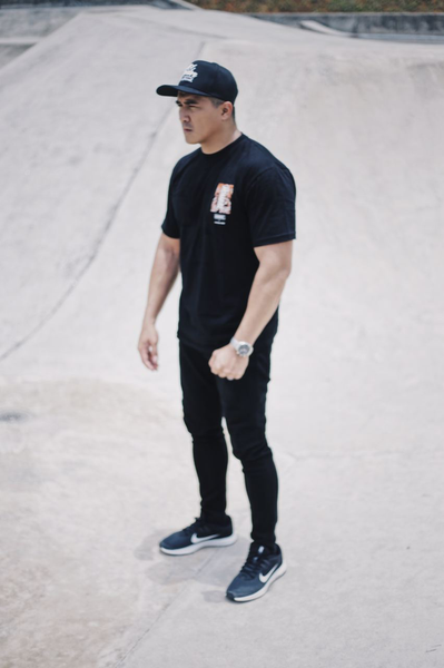 Hombre X AaronAziz - BERDOA UNTUK KEBAIKKAN(orange)