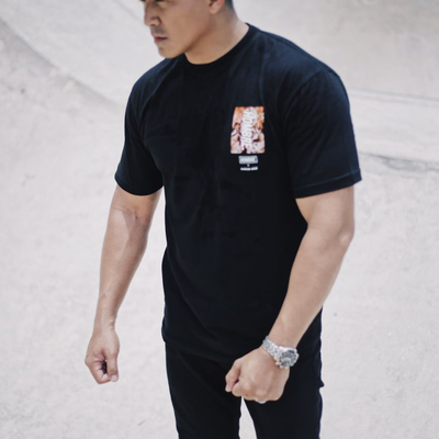 Hombre X AaronAziz - BERDOA UNTUK KEBAIKKAN(orange)