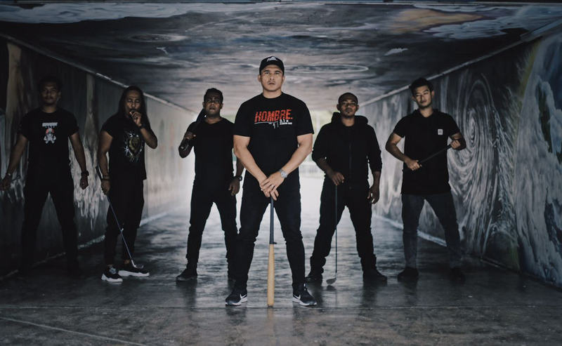 Zaman Penyesalan tee back print, Hombre21 Singapore
