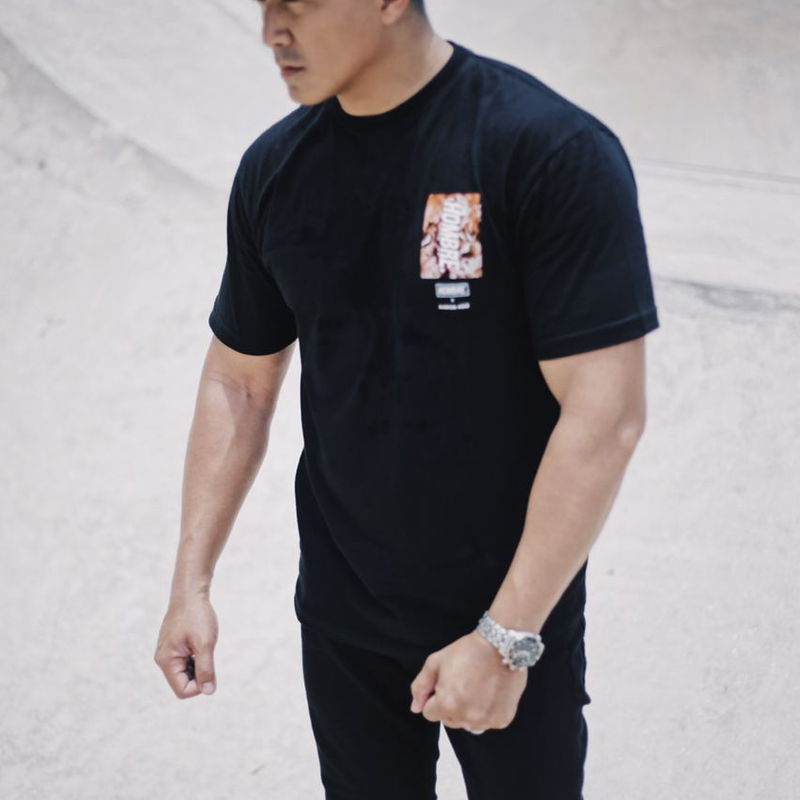 Hombre X AaronAziz - BERDOA UNTUK KEBAIKKAN(orange)