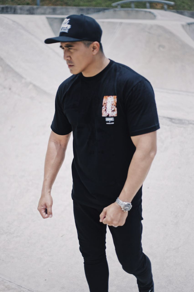 Hombre X AaronAziz - BERDOA UNTUK KEBAIKKAN(orange)