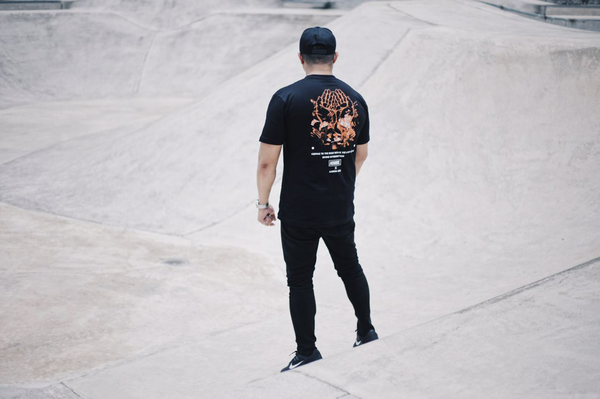 Hombre X AaronAziz - BERDOA UNTUK KEBAIKKAN(orange)