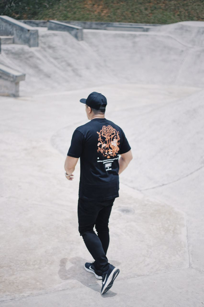 Hombre X AaronAziz - BERDOA UNTUK KEBAIKKAN(orange)