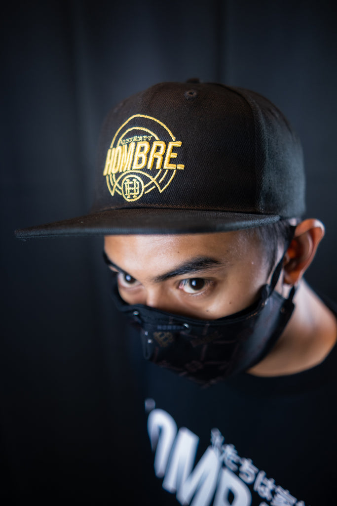 BLACK GOLD SIGNATURE SNAPBACK